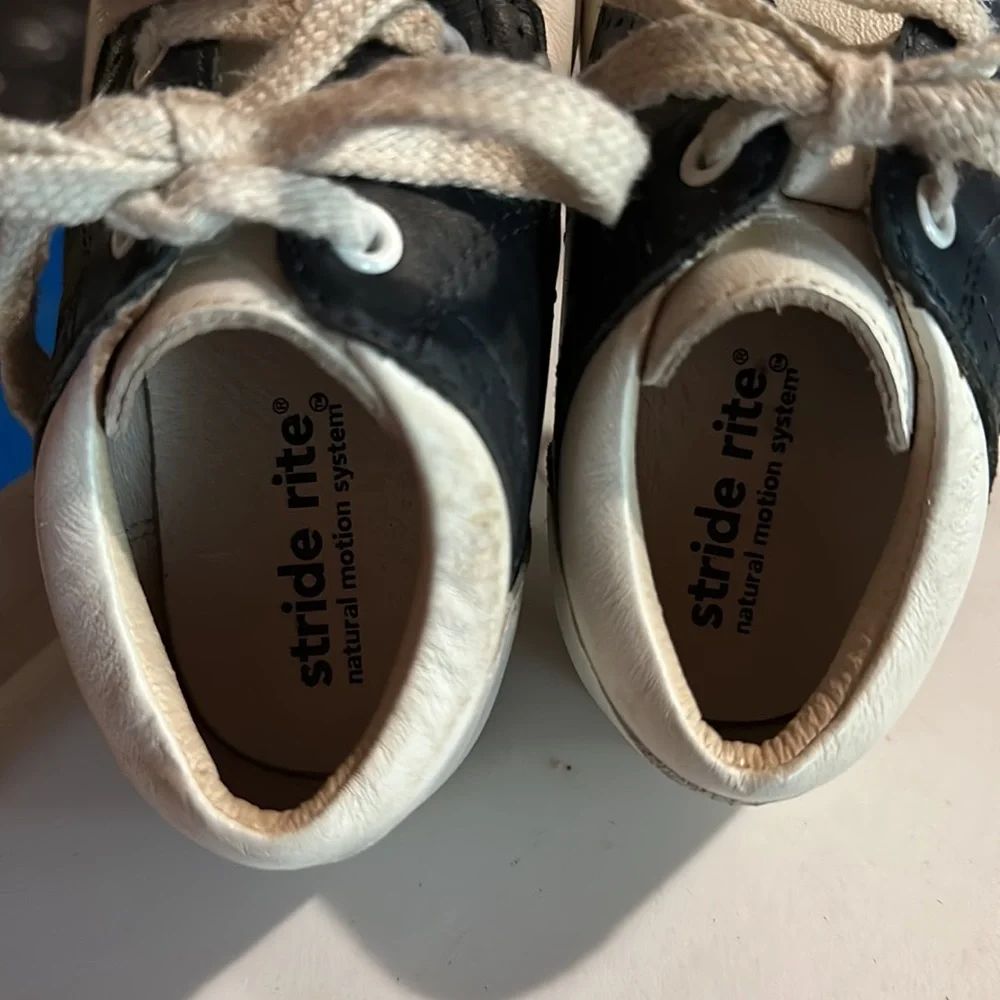 Stride Ride Baby Murphy Saddle Shoes